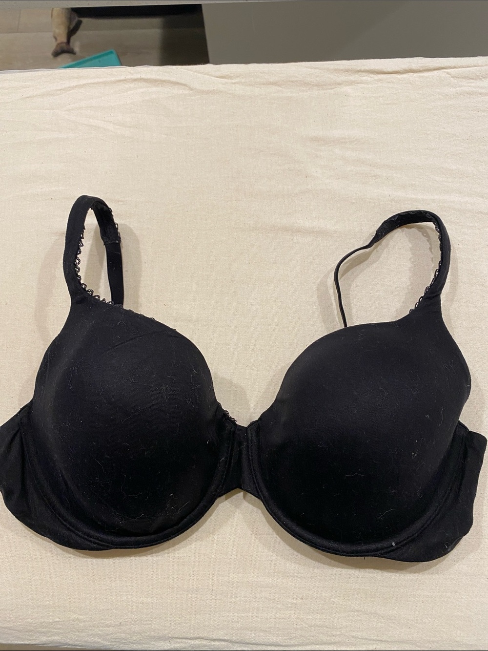Victoria's Secret Black Molded T-Shirt Bra